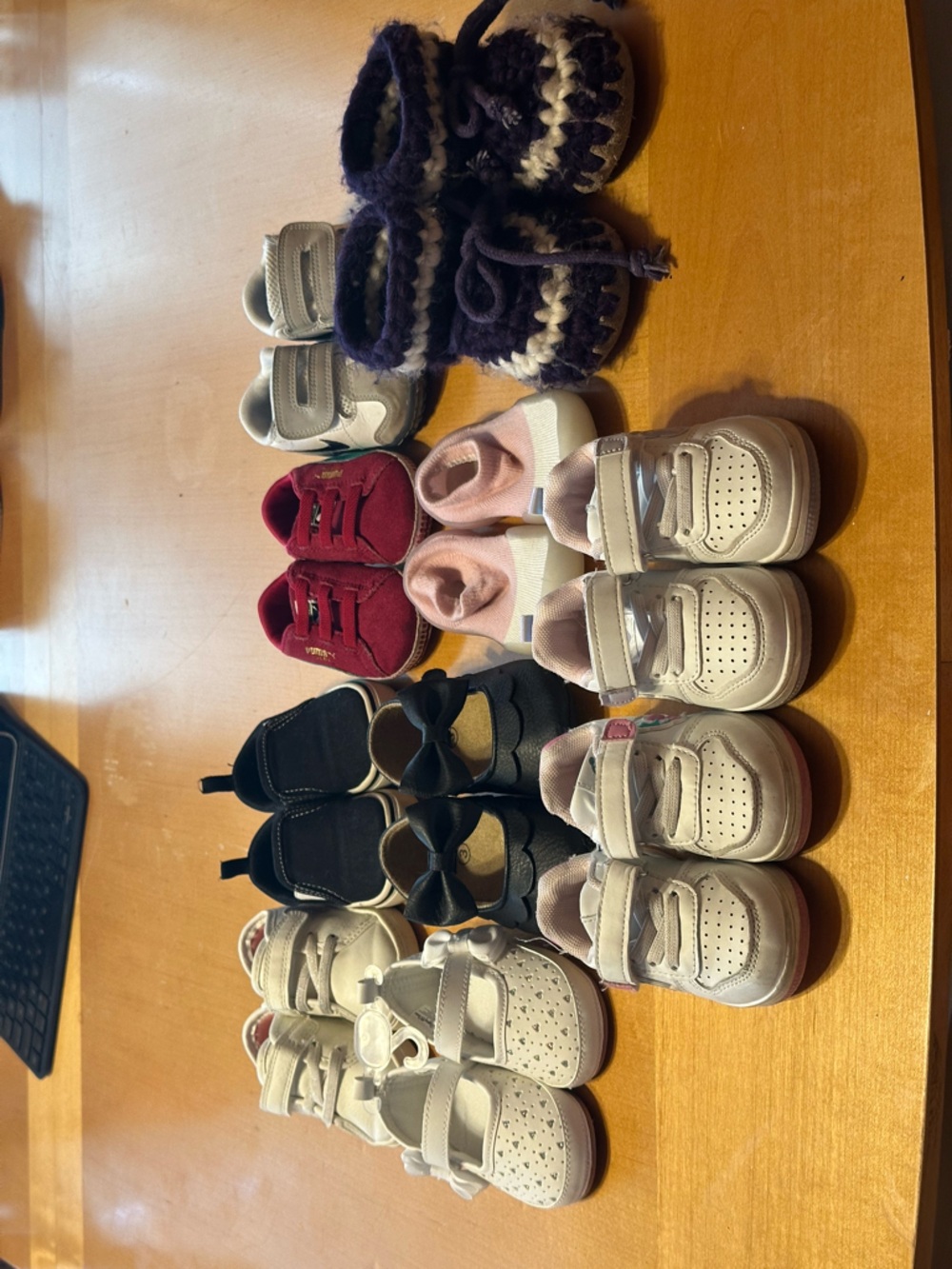 Toddler Girl 3c Shoe Lot